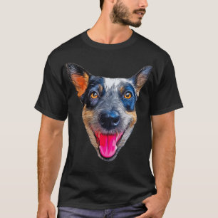 Camiseta Heeler grande, perrito de ganado australiano (ACD)