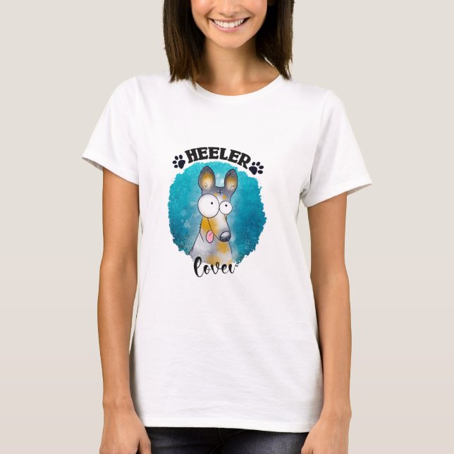 Camiseta Heeler Lover (Anverso)