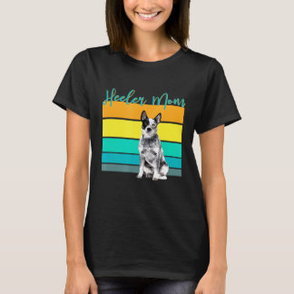 Camiseta Heeler Mom I Australian Cattle Dog I Domestic Fami