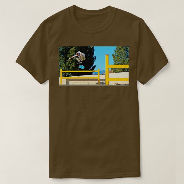 Camiseta Heelflip (Diseño del anverso)