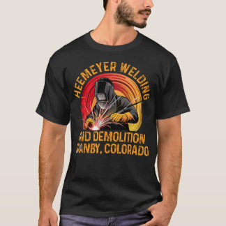 Camiseta Heemeyer Soldado Y El Abuelo De La Demolición De C