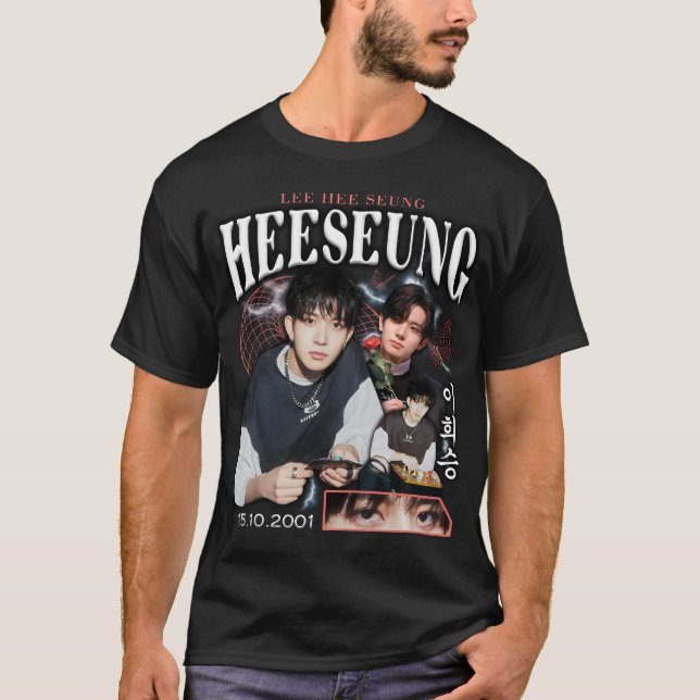 Camiseta Heeseung (Anverso)