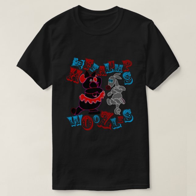 Camiseta Heffalumns y Woozles Essential T-Shirt.png (Diseño del anverso)