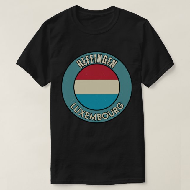Camiseta Heffingen, Luxemburgo (Diseño del anverso)