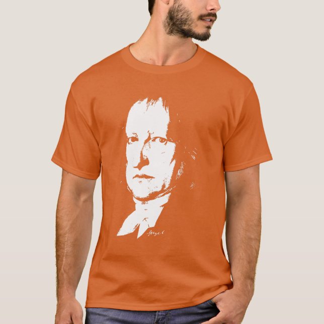 Camiseta Hegel (Anverso)