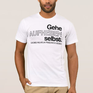 Camiseta Hegel Aufheben T