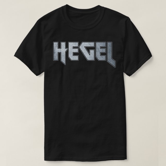 Camiseta Hegel Classic TShirt (Diseño del anverso)