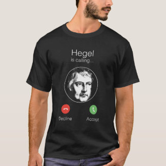 Camiseta Hegel llama filosofía galesa
