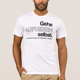 Camiseta Hegel T