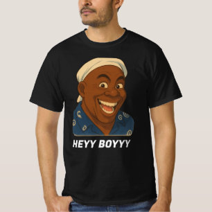 Camiseta HEHE BOYYS Meme T-Shirt - Ghibli Art Style Funny