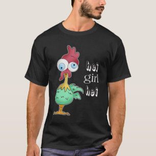 Camiseta Hei Chica Hei Chicken