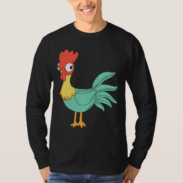 Camiseta Hei Hei Chicken (Anverso)