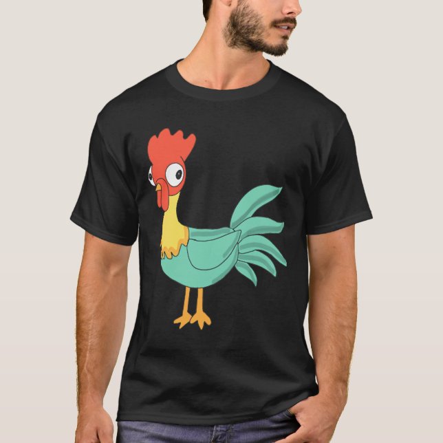 Camiseta Hei Hei Chicken (Anverso)