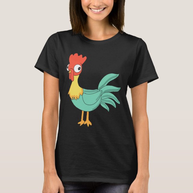 Camiseta Hei Hei Chicken (Anverso)
