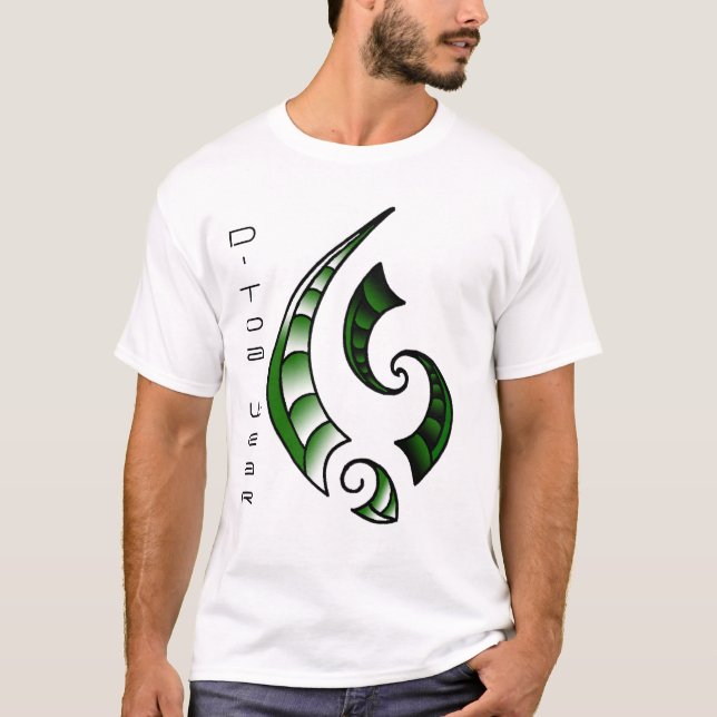 Camiseta Hei Matau (Anverso)