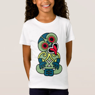Camiseta Hei Tiki Nueva Zelanda Maorí