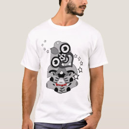 Camiseta Hei Tiki Tambor de Nueva Zelanda