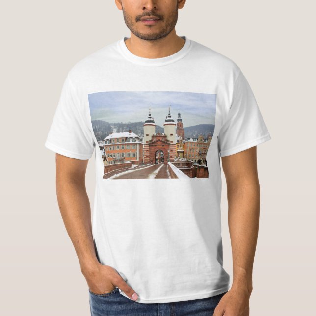 Camiseta Heidelberg, Alemania (Anverso)