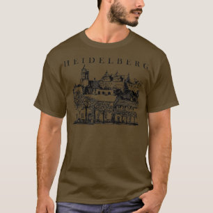 Camiseta Heidelberg Alemania Viaje Heidelberg Viaje Ger