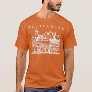 Camiseta Heidelberg Alemania Viaje Heidelberg Viaje Ger