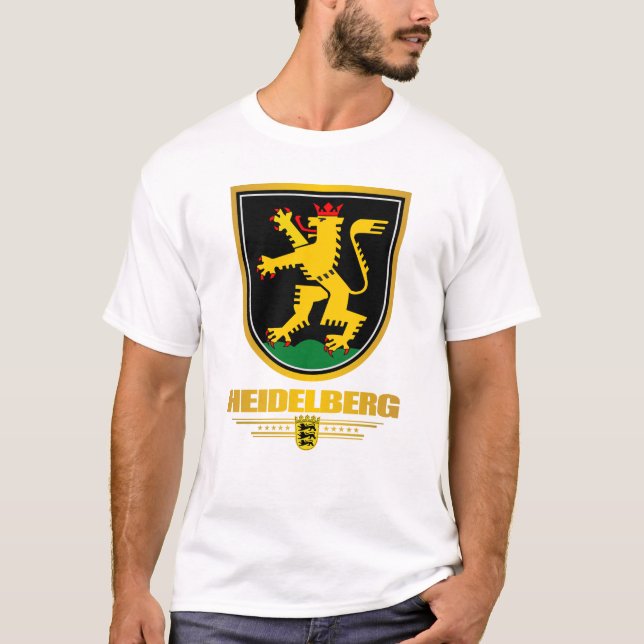 Camiseta "heidelberg" Apparel (Anverso)