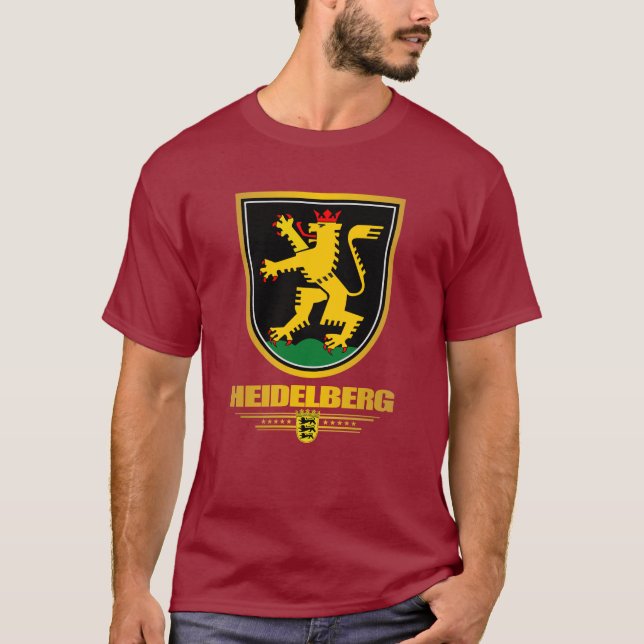 Camiseta "heidelberg" Apparel (Anverso)