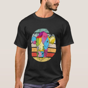 Camiseta Heifer Cow Vintage Cow Granja Animal Mami