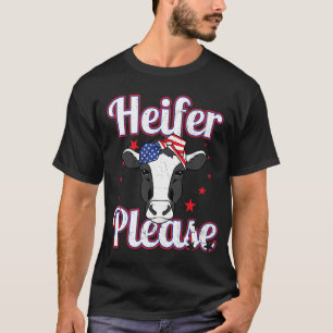 Camiseta Heifer De Vacas En Problemas Por Favor Granja Anim
