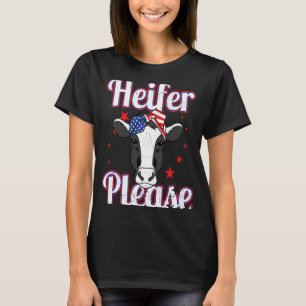 Camiseta Heifer De Vacas En Problemas Por Favor Granja Anim