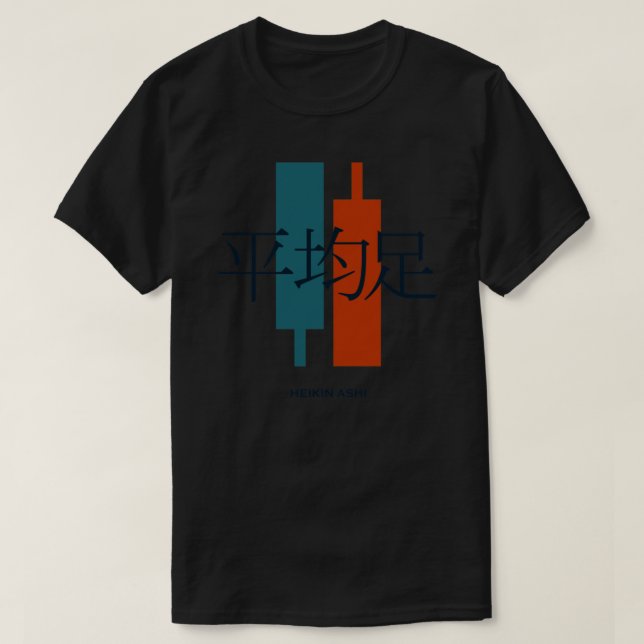 Camiseta Heikin Ashi Trading Classic T-Shirt.png (Diseño del anverso)
