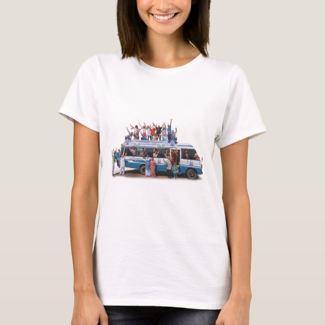 Camiseta Heiler ohne Grenzen - Pondicherry 2018 (Anverso)
