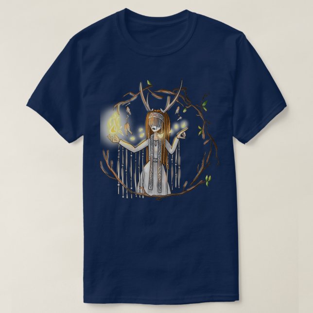 Camiseta Heilung fanart (Diseño del anverso)