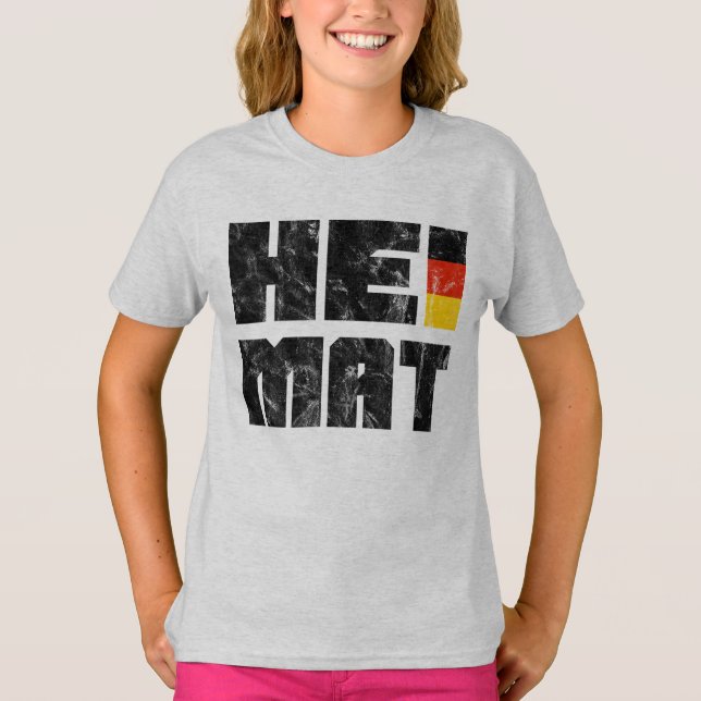 Camiseta Heimat, Alemania, Hogar (Anverso)