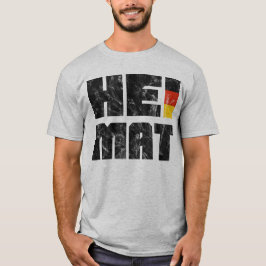 Camiseta Heimat, Alemania, Hogar, Patria