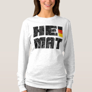 Camiseta Heimat, Alemania, Hogar, Patria