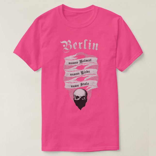Camiseta Heimat unsere Liebe unser Stolz (Diseño del anverso)