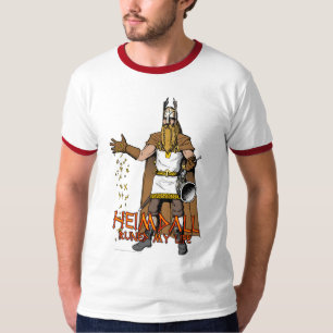 Camiseta "Heimdall Runed mi vida "