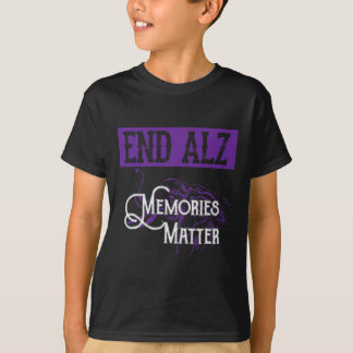 Camiseta Heimer final - Gráfica de concientización de heime