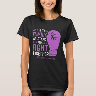 Camiseta Heimerheimer Awareness Family Fight Support Boxing