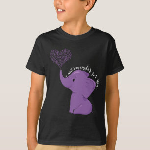 Camiseta Heimerheimer Awareness Mes I Endheimer Purple Ri