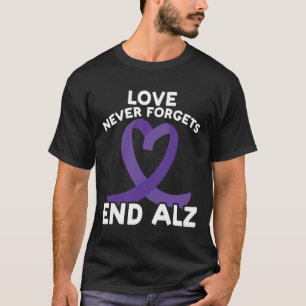 Camiseta Heimerheimer Conciencia El Amor Nunca Olvida Termi