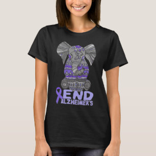 Camiseta Heimerheimer Conciencia Y Regalos Elefante Púrpura