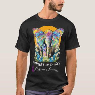 Camiseta Heimerheimer Elephant Forget-me-not Heimerheimer's