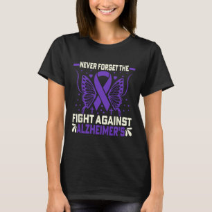 Camiseta Heimerheimer Lesiones Cerebrales Diseño Purple Hei
