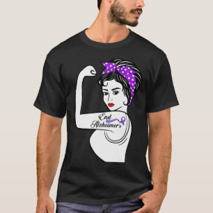 Camiseta Heimerheimer Sensibilización Fuertes Mujeres Cinta