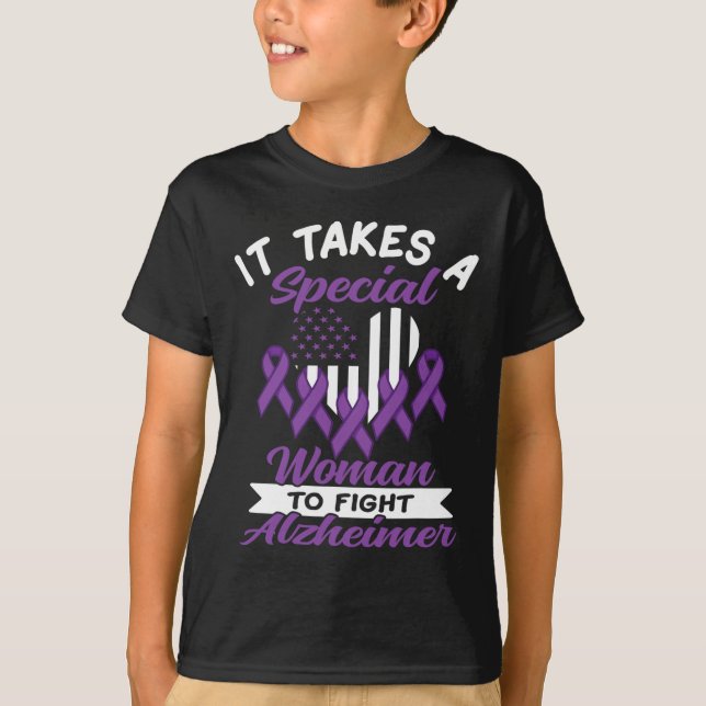 Camiseta Heimerheimer Support Squad Heimerheimer's Awarenes (Anverso)
