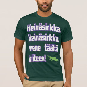 Camiseta Heinasirkka - oscuridad