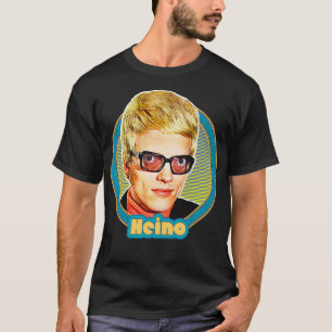 Camiseta Heino Vintage Look Fan Design Classic TShirt