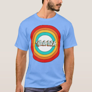 Camiseta Heinrich Name Shirt Vintage Heinrich Circle