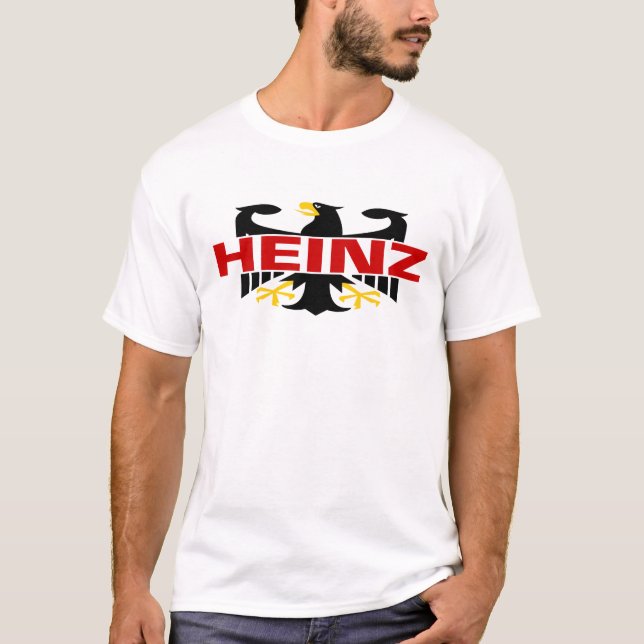 Camiseta Heinz apellida (Anverso)